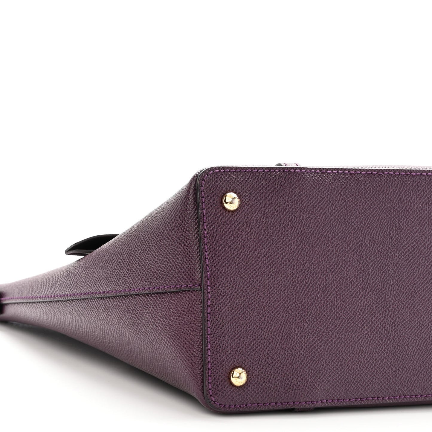 Dauphine Stampa Shopping Tote Purple