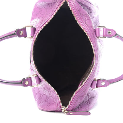 Gucci Guccissima Medium Joy Boston Purple 5 of 15