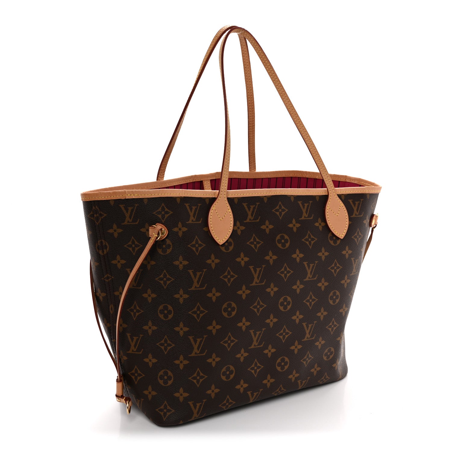 Louis Vuitton Monogram Neo Neverfull MM Fuchsia 4 of 11