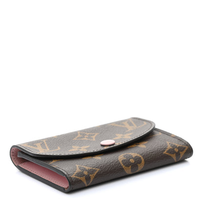 Louis Vuitton Monogram Rosalie Coin Purse Rose Ballerine 4 of 7