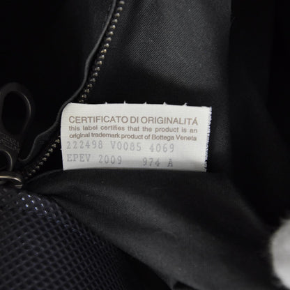 Bottega Veneta Marco Polo Medium Travel Tote Dark Navy Nero Black 9 of 10