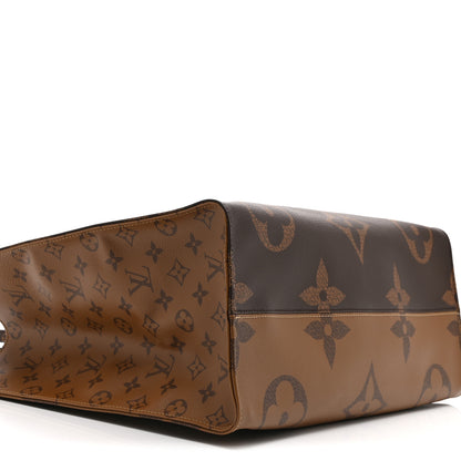 Louis Vuitton Reverse Monogram Giant Onthego GM 8 of 9