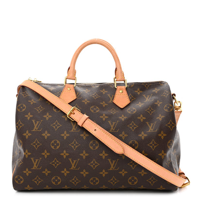 Louis Vuitton Monogram Speedy Bandouliere 35 1 of 10