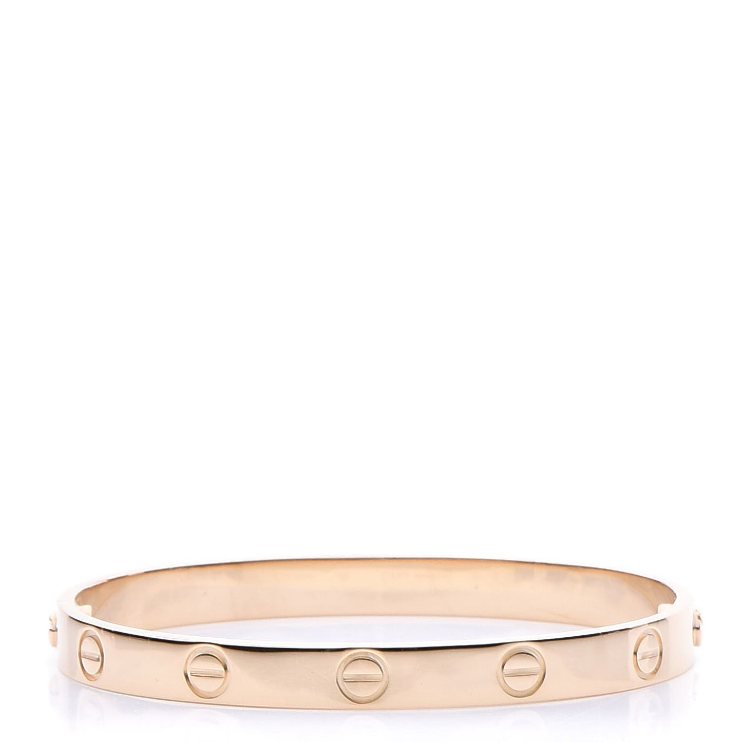 18K Yellow Gold LOVE Bracelet 16
