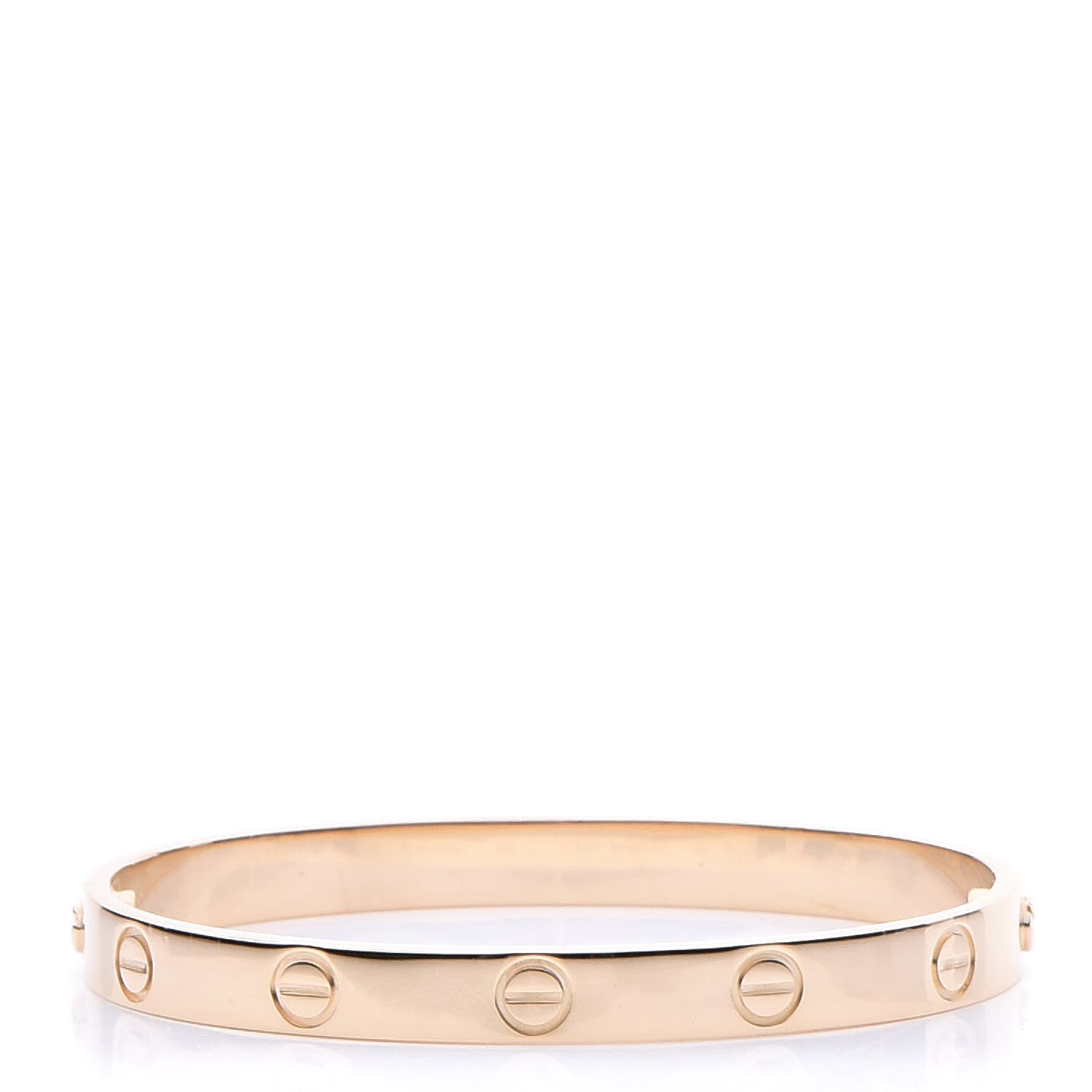 Cartier 18K Yellow Gold LOVE Bracelet 16 1 of 10