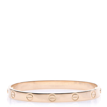 Cartier 18K Yellow Gold LOVE Bracelet 16 1 of 10