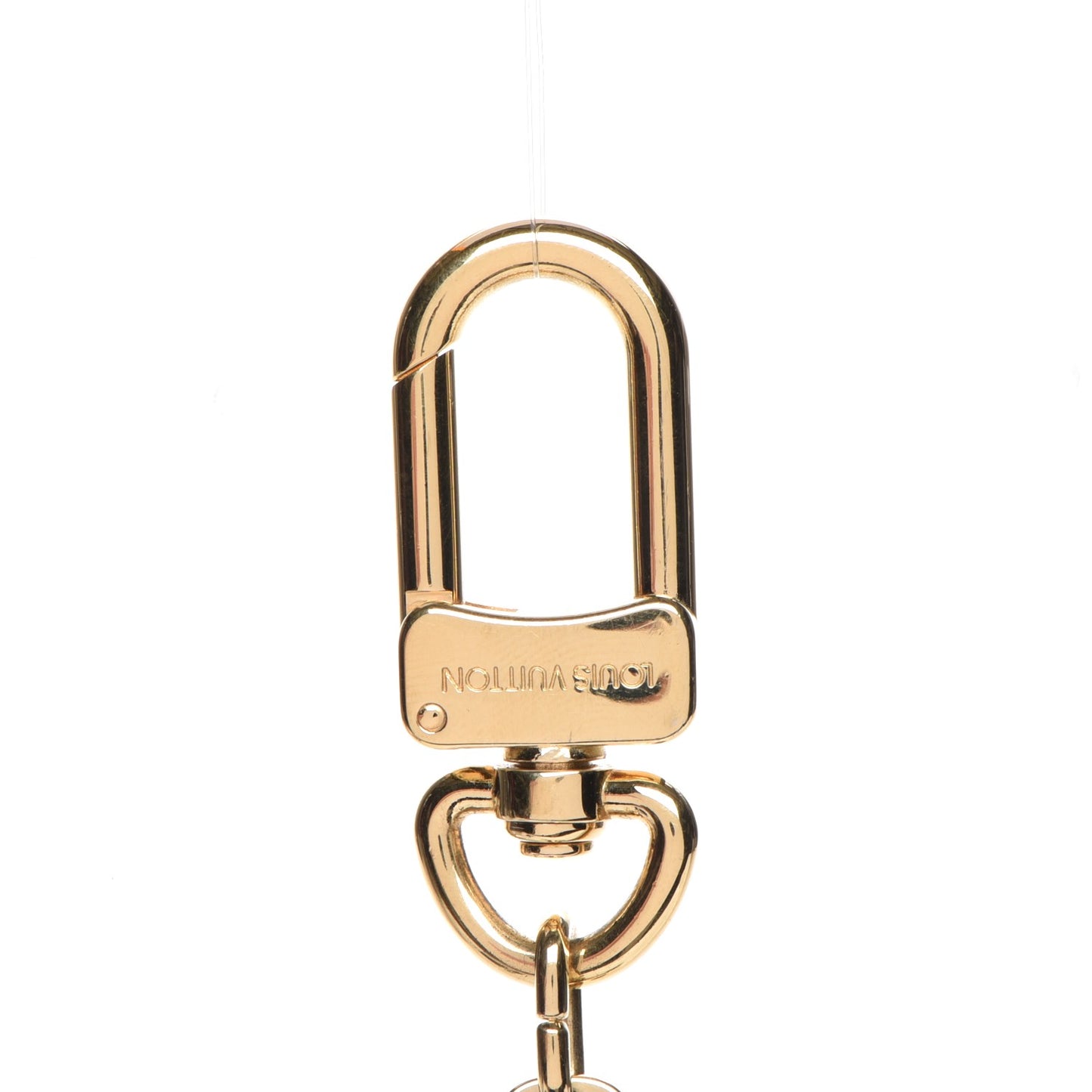 Pochette Extender Key Ring Gold