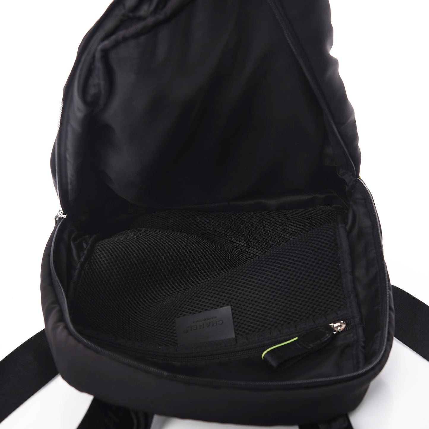 Nylon CC Backpack Black