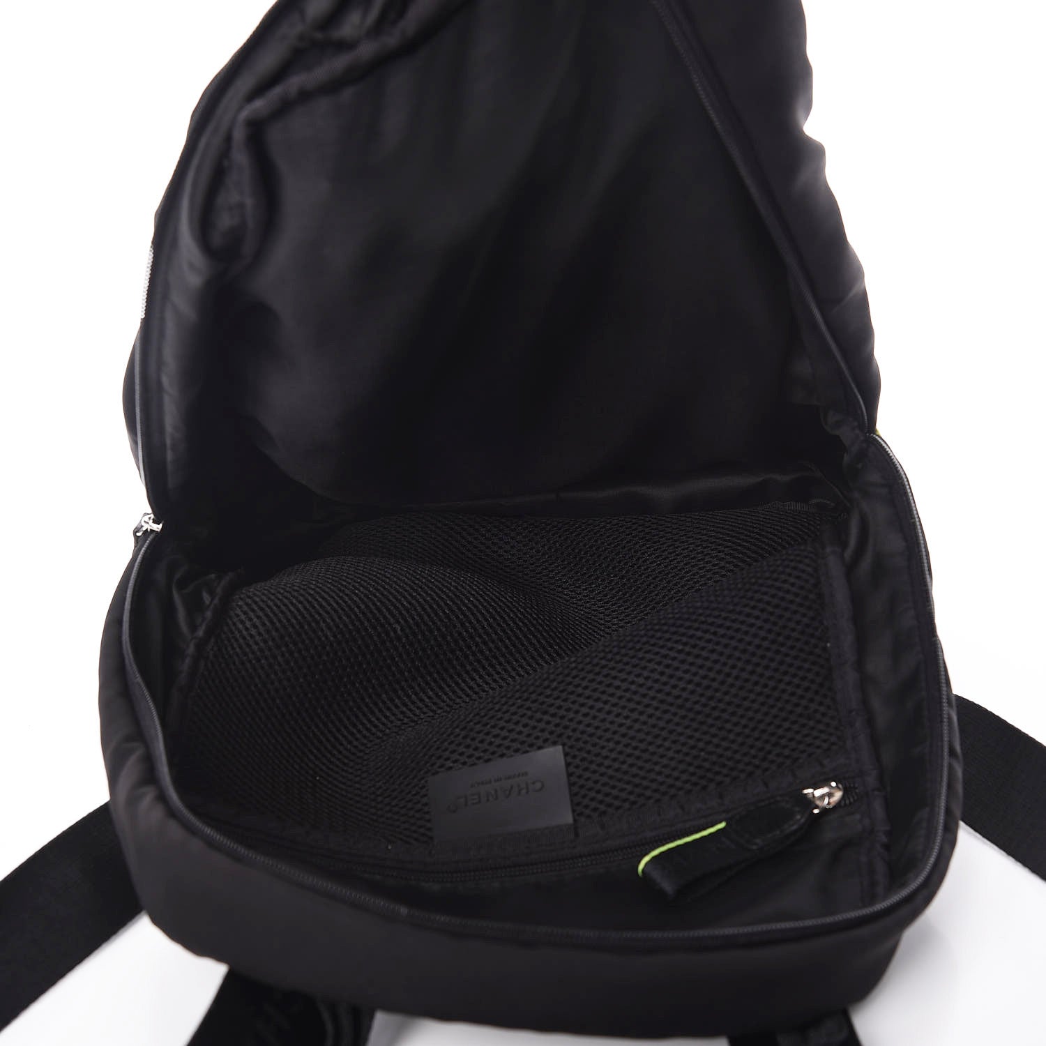Chanel Nylon CC Backpack Black 5 of 17