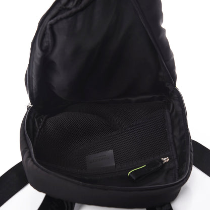 Chanel Nylon CC Backpack Black 5 of 17
