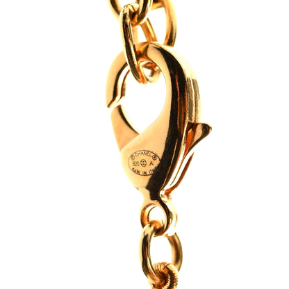Chanel Graduated Pearl CC Long Necklace Gold 5 of 5