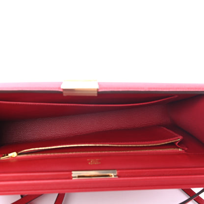 Hermes Evercolor Clic-H 33 Rouge Piment 4 of 4