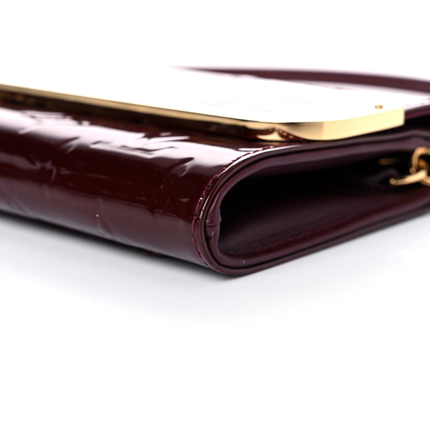 Louis Vuitton Vernis Rossmore MM Rouge Fauviste 8 of 13