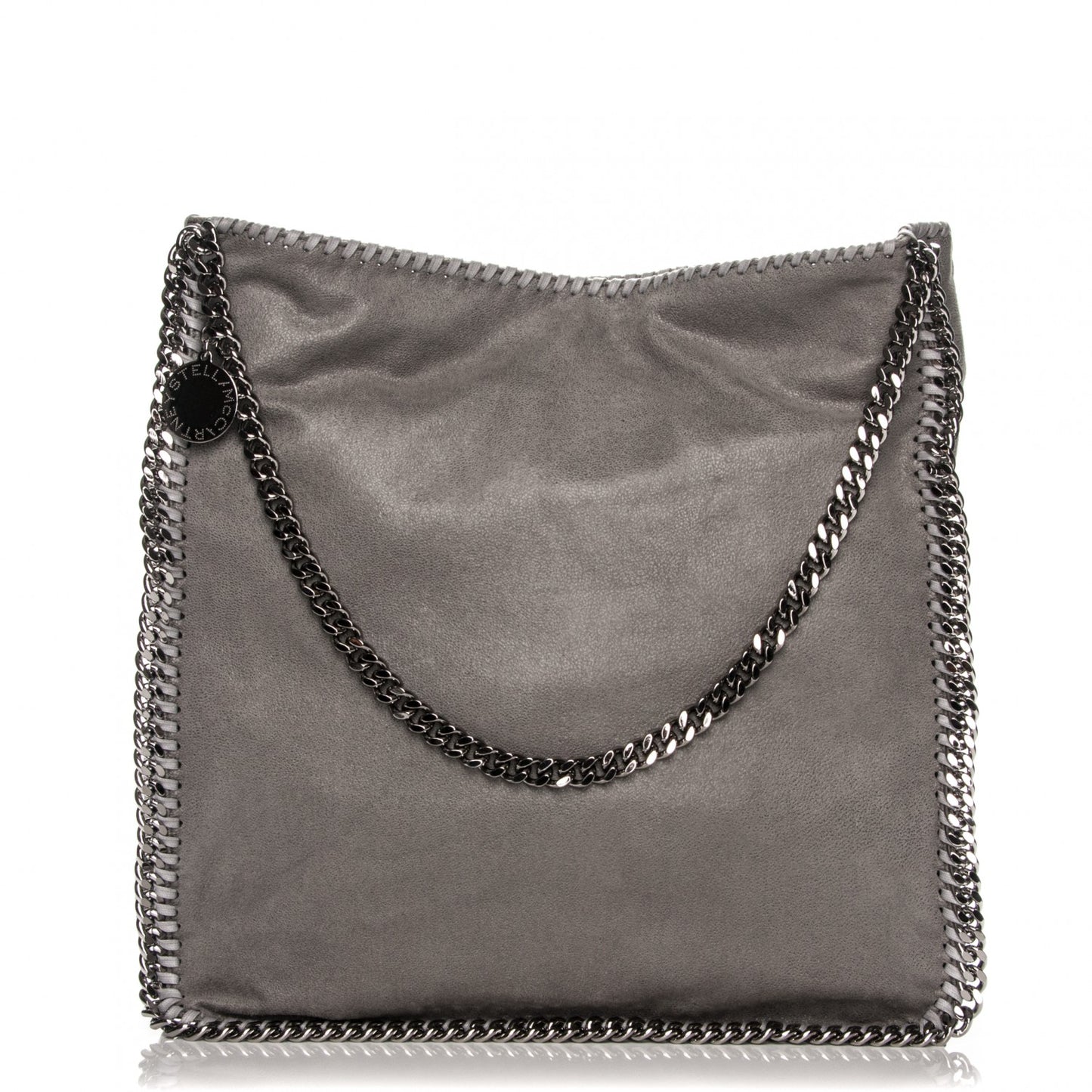Shaggy Deer Falabella Tote Grey