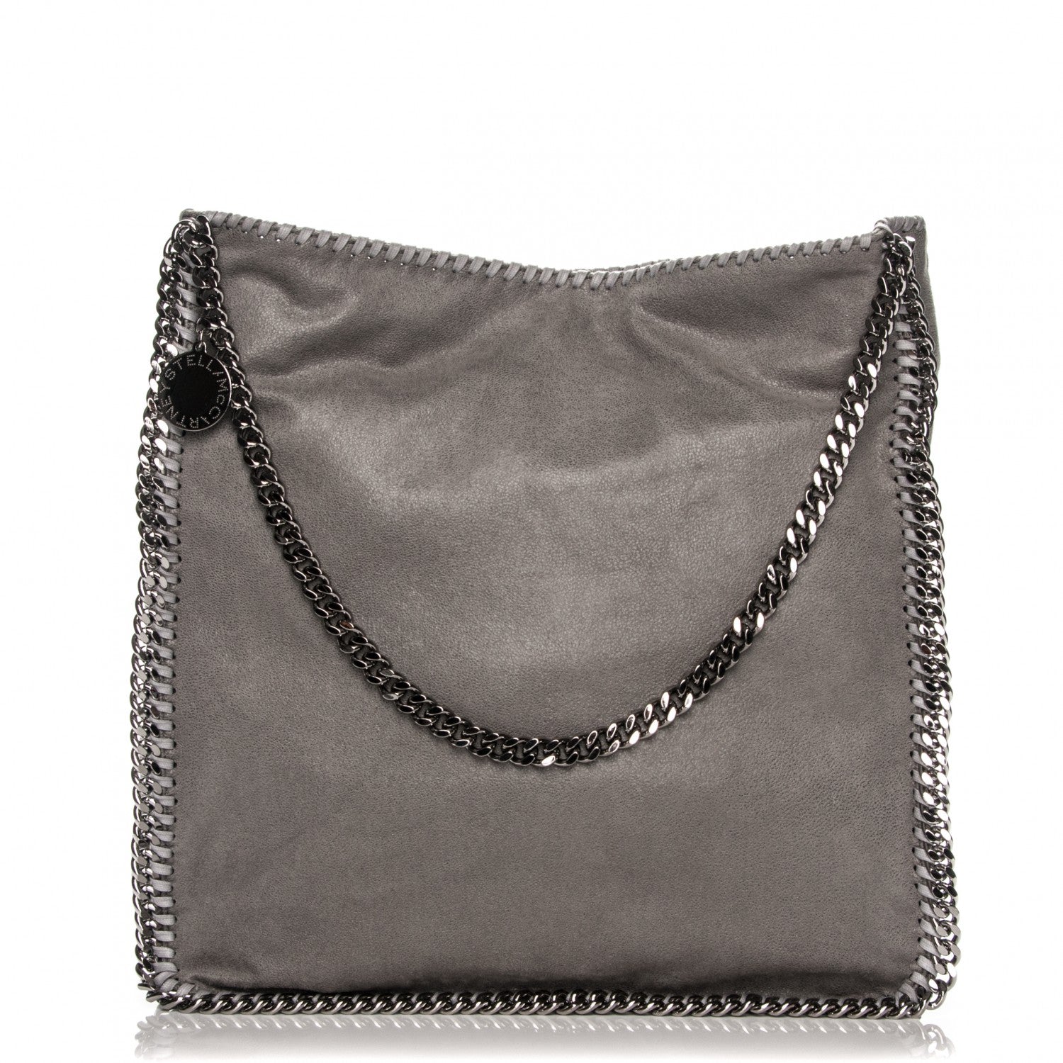 Stella McCartney Shaggy Deer Falabella Tote Grey 1 of 6