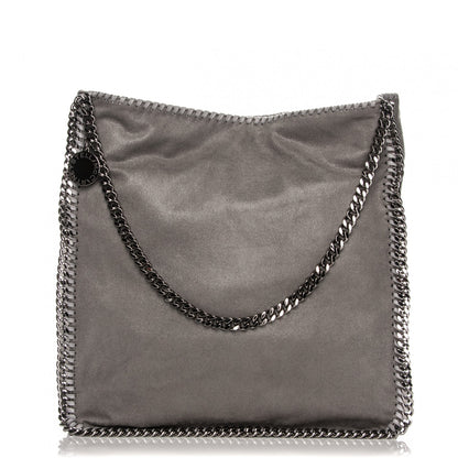 Stella McCartney Shaggy Deer Falabella Tote Grey 1 of 6