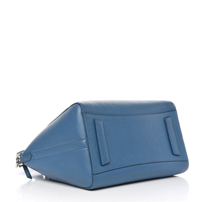 Givenchy Sugar Goatskin Medium Antigona Medium Blue 4 of 10