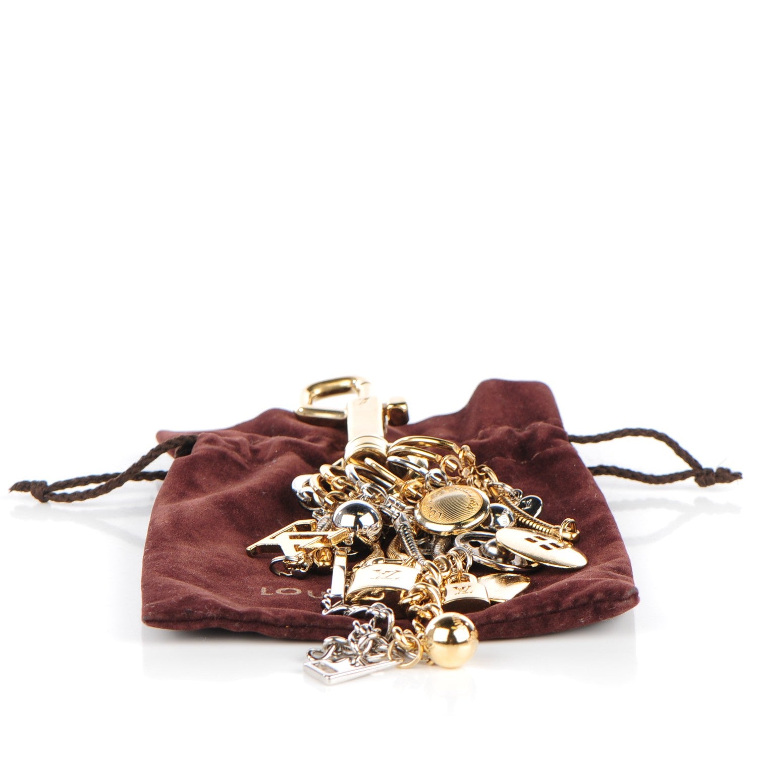 Louis Vuitton Raye Cabas Bag Charm 5 of 5