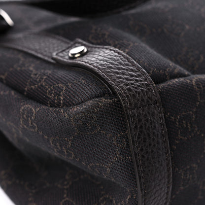 Gucci Monogram Medium Abbey Shoulder Bag Chocolate 10 of 16
