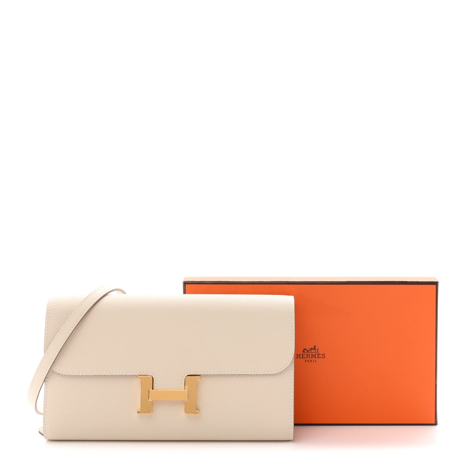 Hermes Epsom Constance Long To Go Wallet Craie 11 of 11