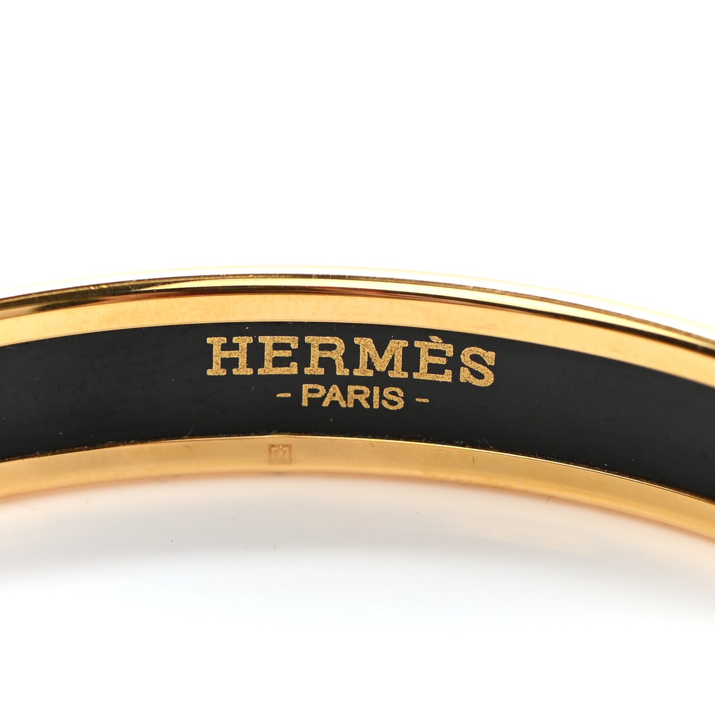 Enamel Printed Narrow Isolle Di Primavera Bracelet 70 Marine Classique
