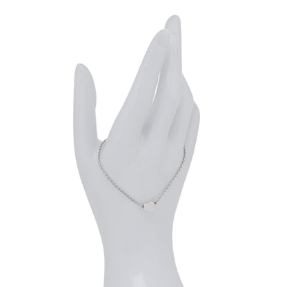 Tiffany Sterling Silver 9mm Elsa Peretti Bean Bracelet 8 of 9
