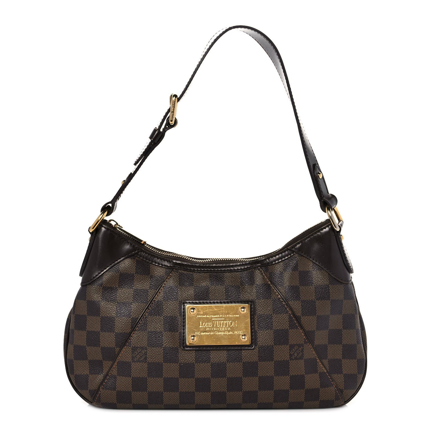 Louis Vuitton Damier Ebene Thames PM 1 of 8
