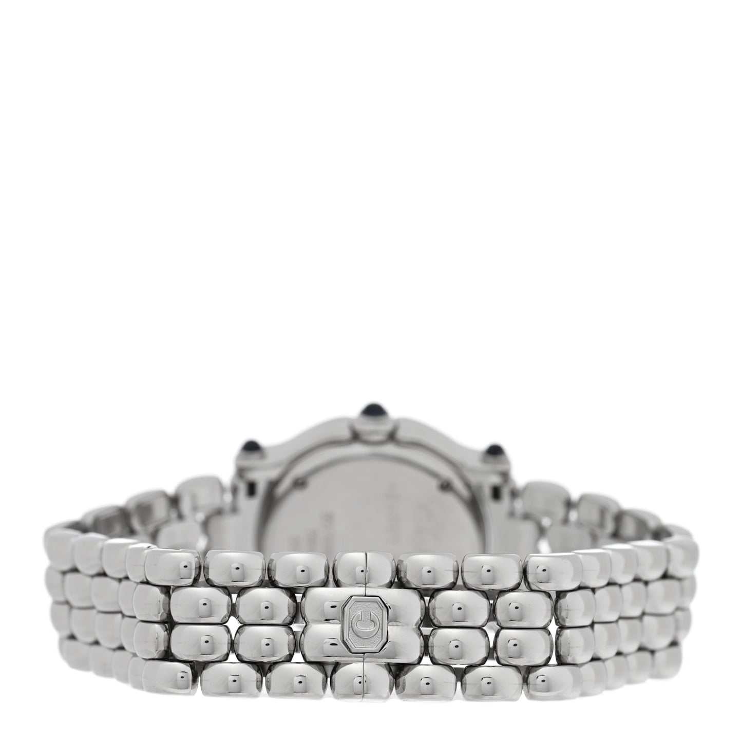 Stainless Steel 5 Diamond 26mm Happy Sport Quartz Watch