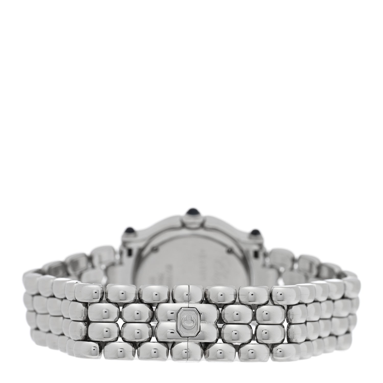Chopard Stainless Steel 5 Diamond 26mm Happy Sport Quartz Watch 3 of 4