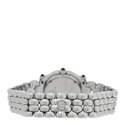 Chopard Stainless Steel 5 Diamond 26mm Happy Sport Quartz Watch 3 of 4