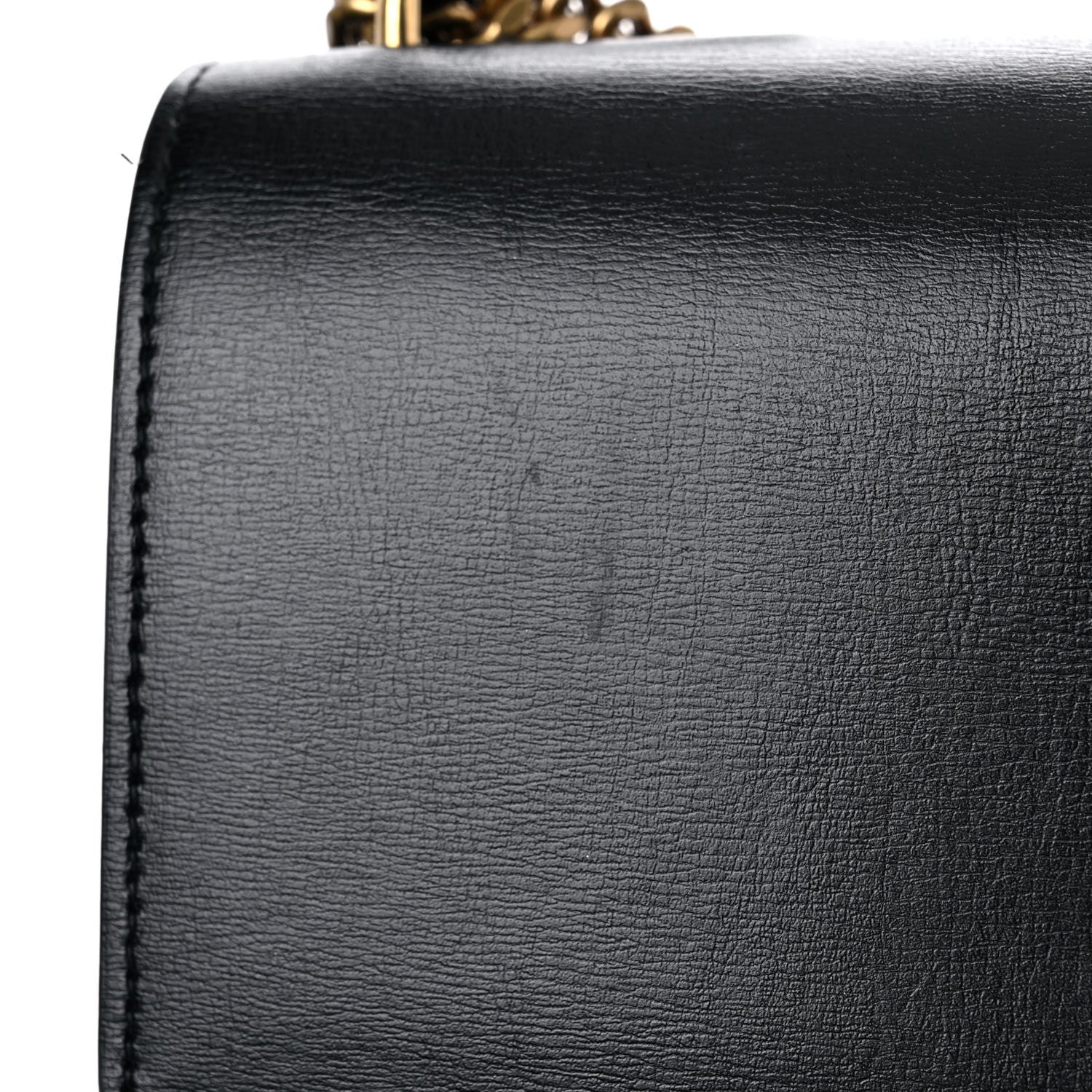 Saint Laurent Calfskin Medium Monogram Sunset Black 18 of 18