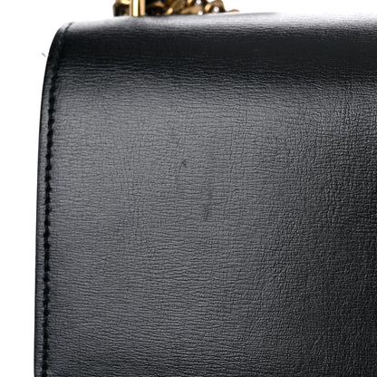 Saint Laurent Calfskin Medium Monogram Sunset Black 18 of 18