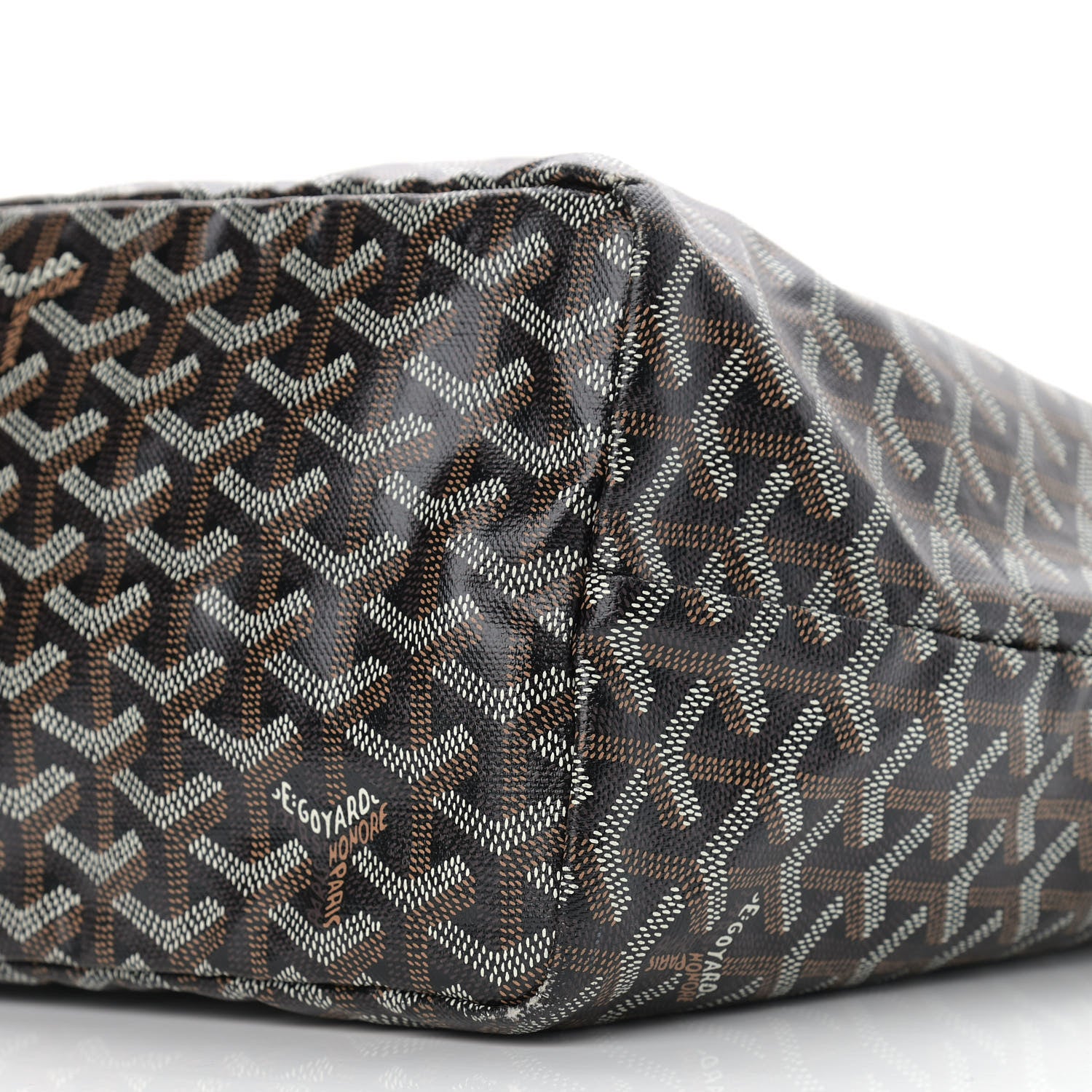 Goyard Goyardine Saint Louis PM Black 10 of 11