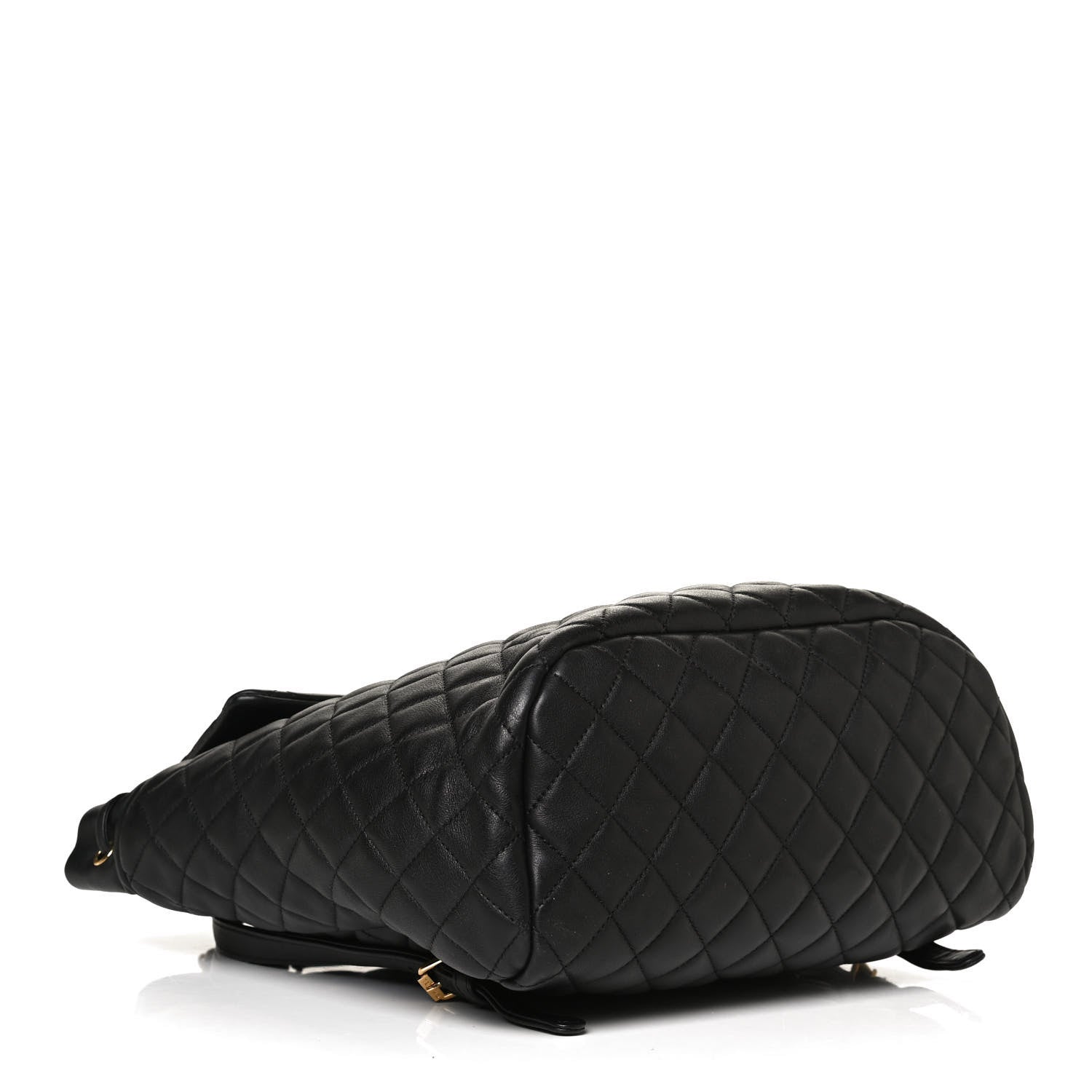 Chanel Lambskin Quilted Large Urban Spirit Backpack Black 4 of 12