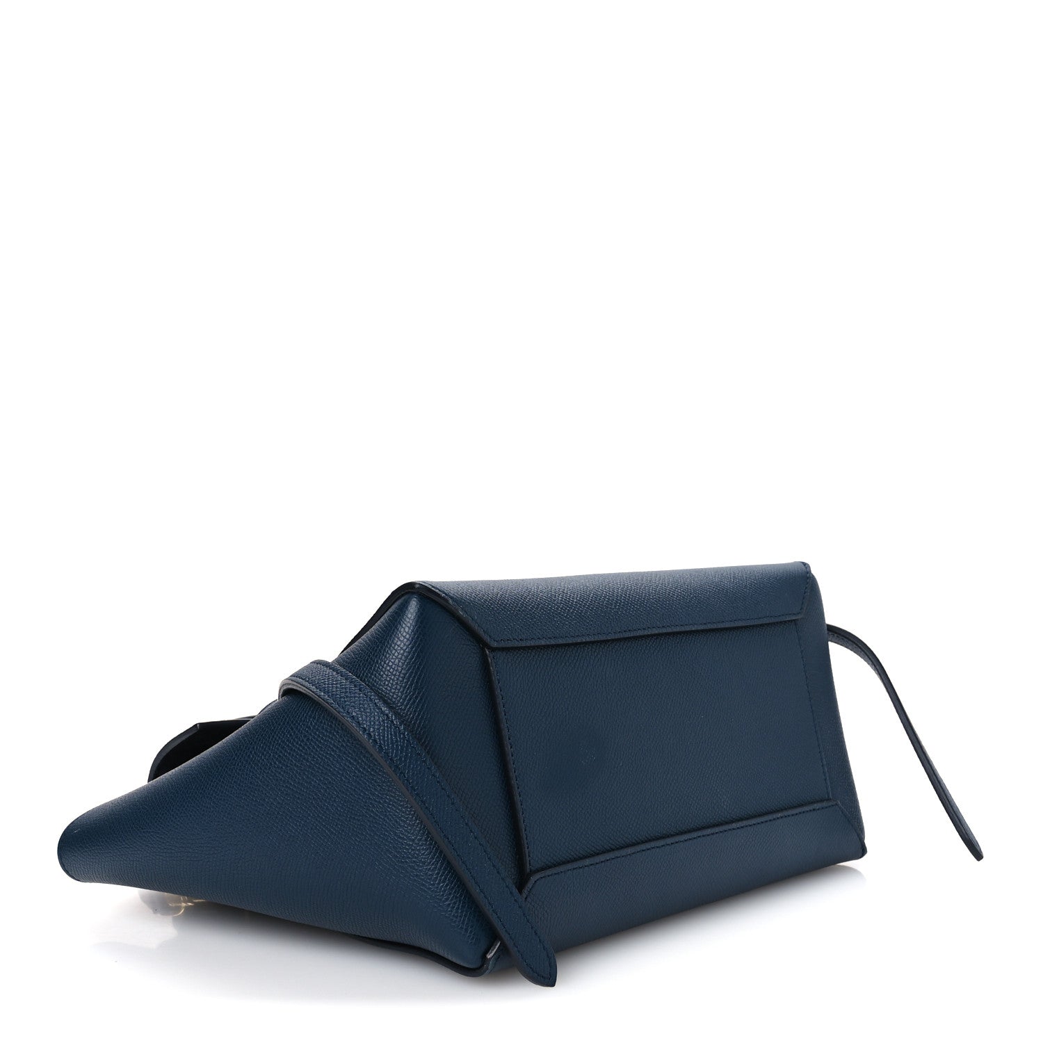 Celine Grained Calfskin Micro Belt Bag Deepsea 4 of 11