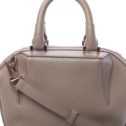Alexander Wang Pebbled Calfskin Mini Emile Latte Rose Gold Hardware 10 of 12