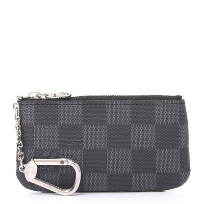 Louis Vuitton Damier Graphite Key Pouch 1 of 10
