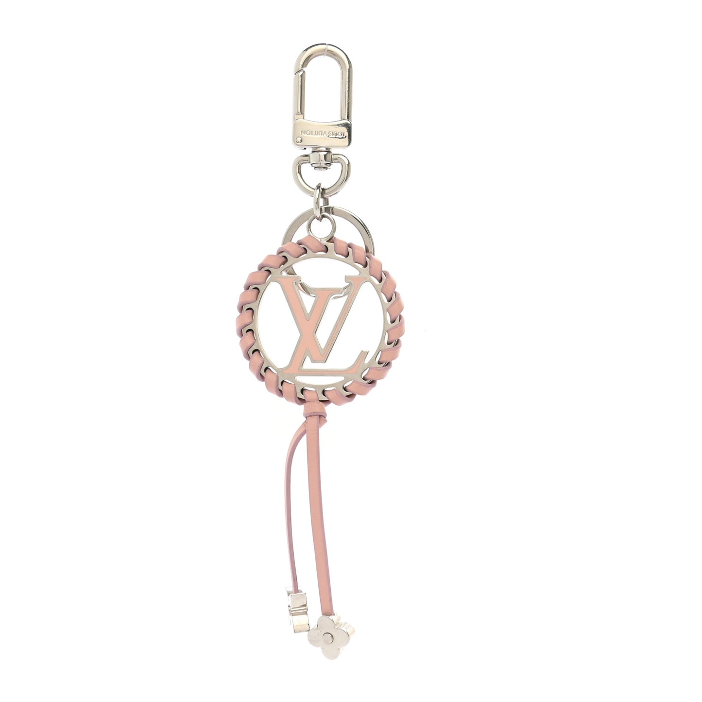 Very Bag Charm Key Holder Pink Whisper