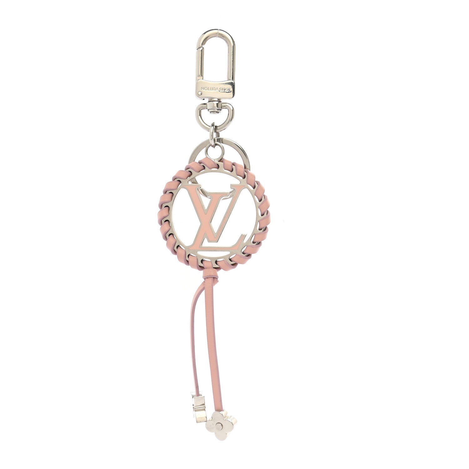 Louis Vuitton Very Bag Charm Key Holder Pink Whisper 1 of 5