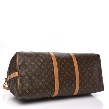 Louis Vuitton Monogram Keepall Bandouliere 60 3 of 13