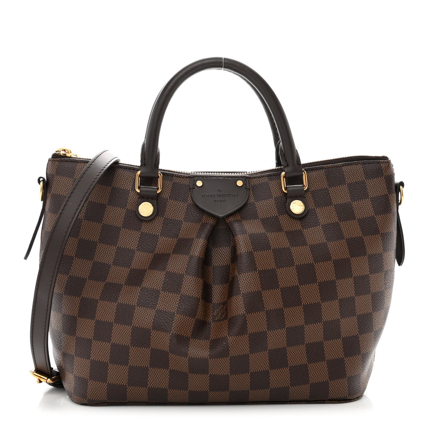 Damier Ebene Siena PM