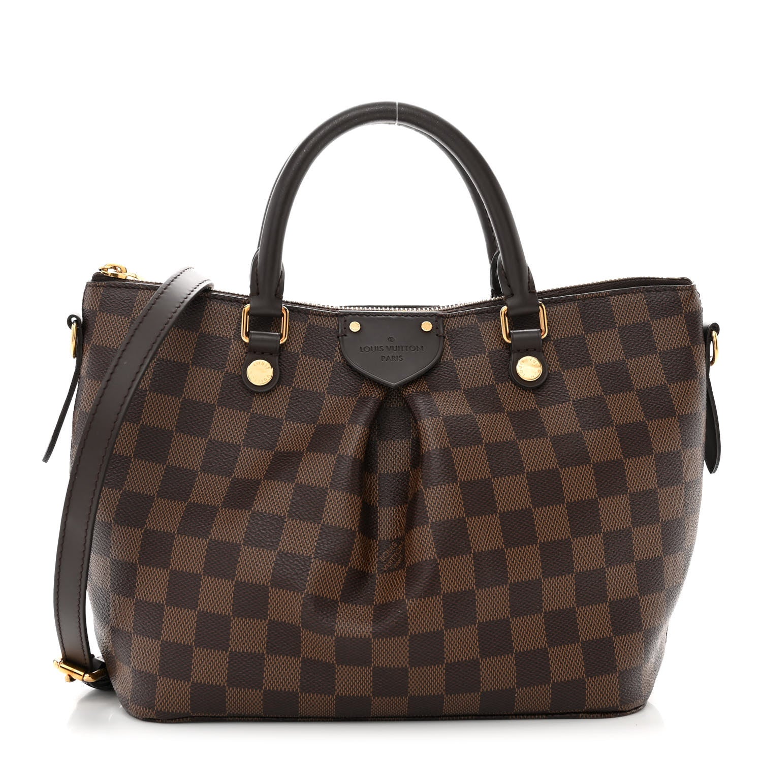 Louis Vuitton Damier Ebene Siena PM 1 of 19