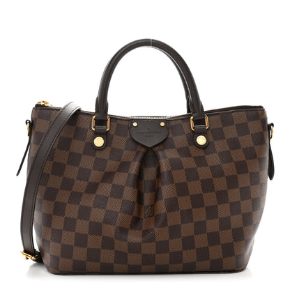 Louis Vuitton Damier Ebene Siena PM 1 of 19