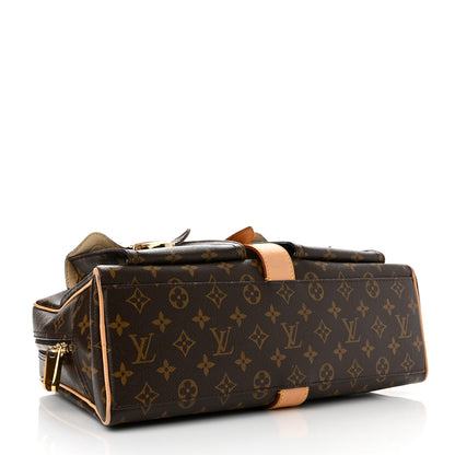 Louis Vuitton Monogram Manhattan GM 4 of 15
