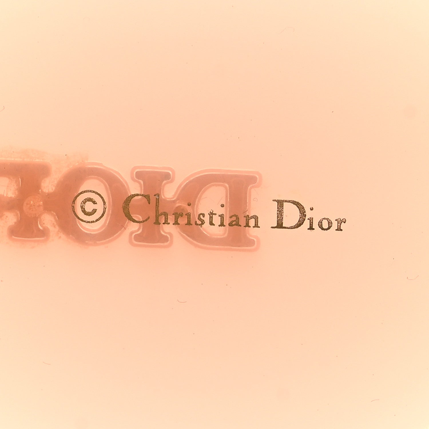 Christian Dior Acetate DiorSo Light 1 Shield Sunglasses Pink 5 of 8