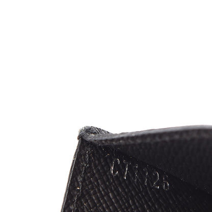 Louis Vuitton Epi Neo Porte-Cartes Card Holder Black 7 of 8