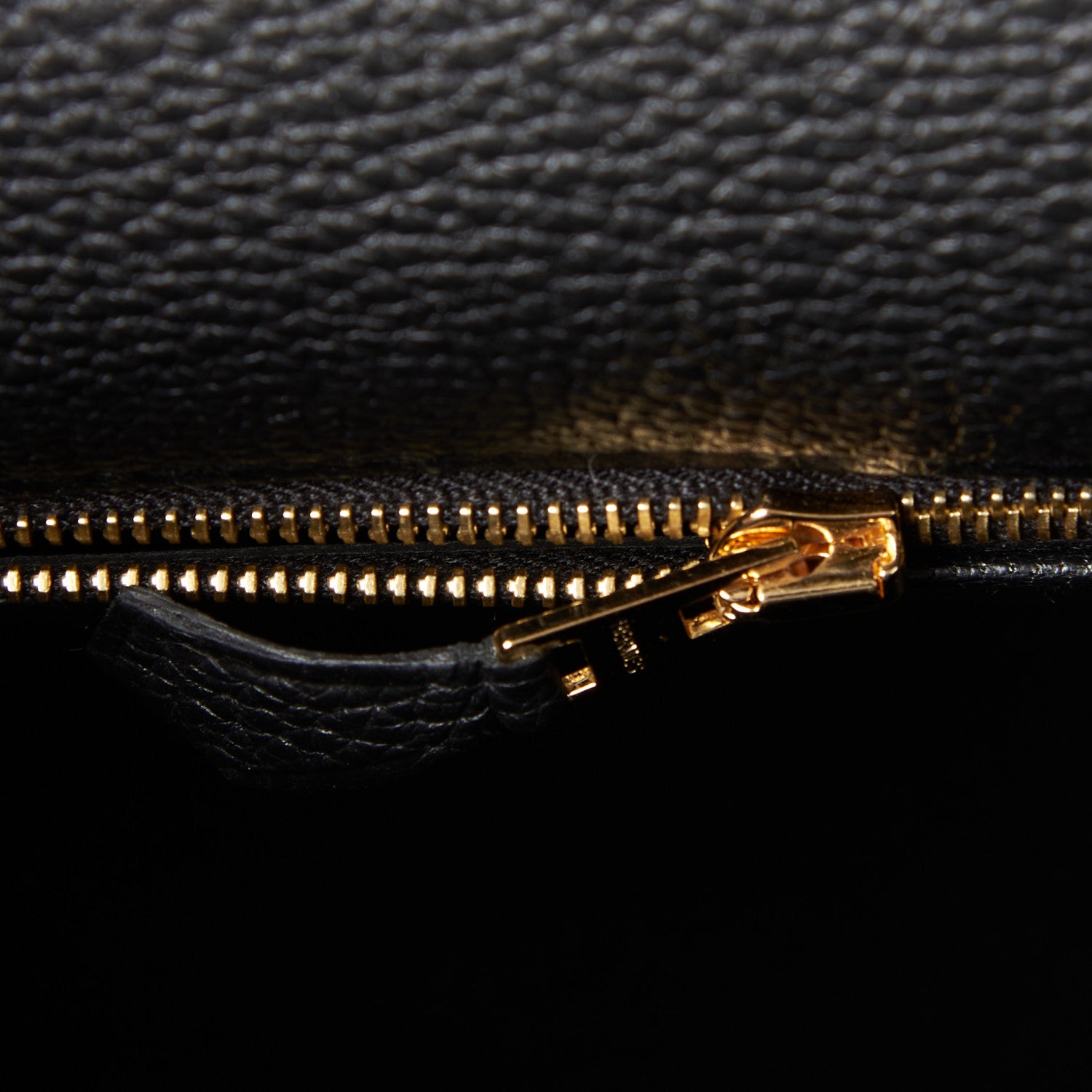 Hermes Togo Kelly Retourne 28 Black 16 of 34