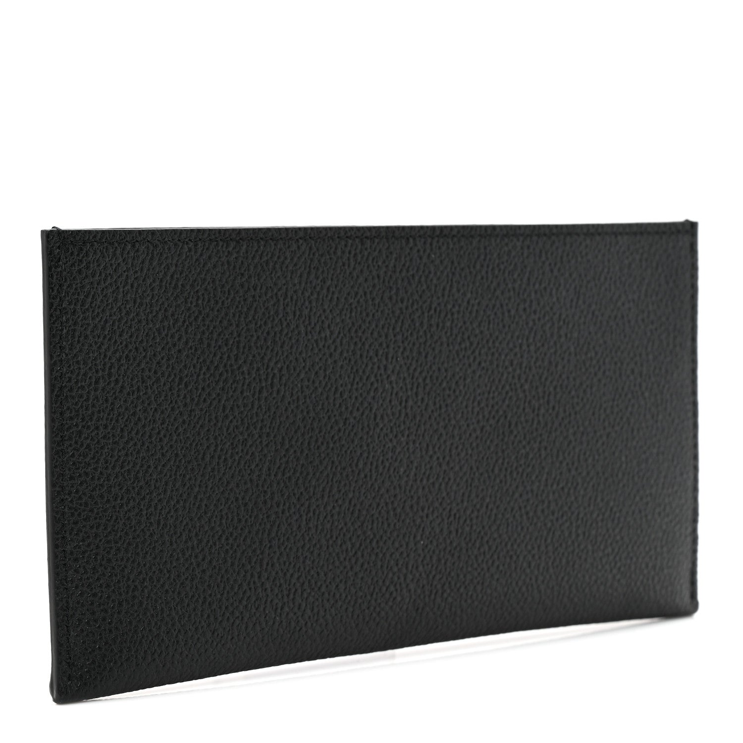 Louis Vuitton Calfskin Felicie Chain Wallet Card Holder Insert Black 3 of 6