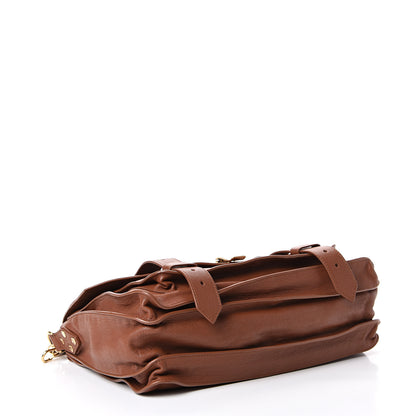 Proenza Schouler Lambskin Medium PS1 Satchel Saddle 3 of 9