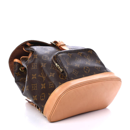 Louis Vuitton Monogram Montsouris MM Backpack 3 of 4